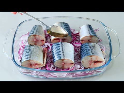 Видео: Богачи Скрывают Этот Рецепт Рыбы! Скумбрия вкуснее Лосося! Теперь я всегда буду так её готовить!