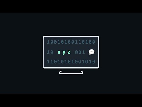 Видео: Из двоичного кода в текст: ASCII, Unicode, UTF и base64