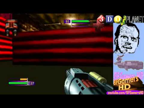 Видео: Прохождение PO'ed на PSX часть 04