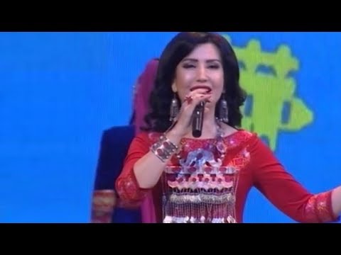 Видео: Айгүл Надырова – Дем бермес