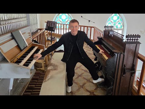 Видео: Ульяновск: орган и фисгармония в Лютеранской кирхе Св. Марии