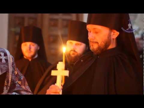 Видео: Епископ Николай совершил монашеский постриг
