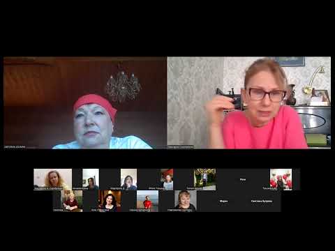 Видео: Лидерская школа С.К.Холиной и М.Ю.Серебряной в эфире Доброго утра (часть 2), запись от 30.09.2025г.