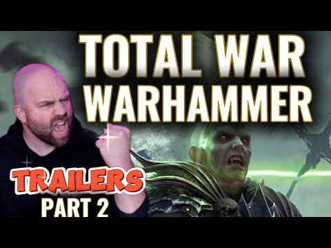 Видео: Я застрял в мире Warhammer Fantasy — Оказать помощь | Реакция