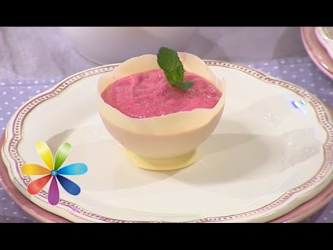 Видео: Постные шоколадные корзиночки с клюквенным муссом - Все буде добре - 23.02.2015 - Все будет хорошо