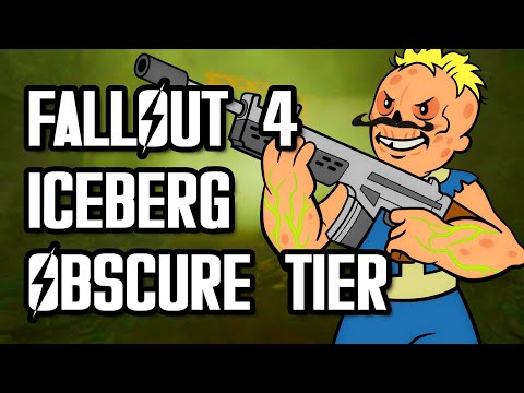 Видео: Синтезаторы коров, кредитные карты и Данвич | Уровень неизвестности | Fallout 4, уровень айсберга 2