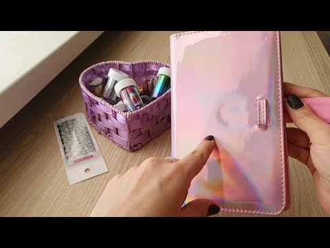 Видео: Меняю место и способ хранения фольги для ногтей 💅