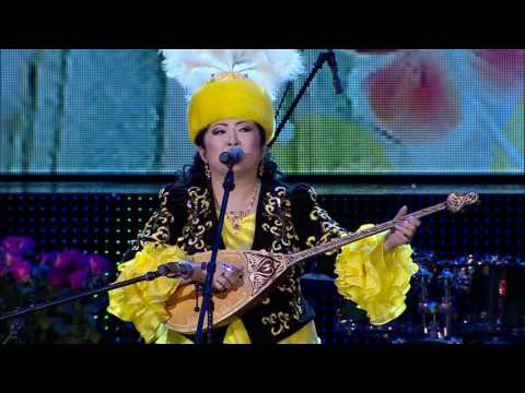 Видео: Мақпал Жүнісова - Жәнібек Кәрменов " Өмір толғауы" /Макпал Жунусова /