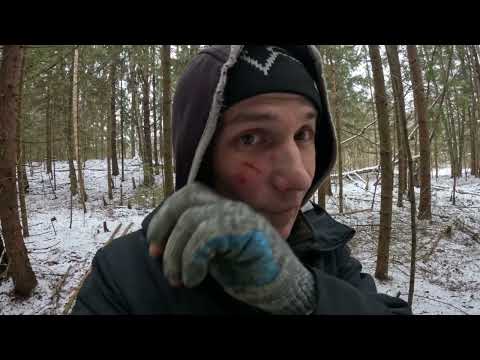 Видео: Провёл Ночь в Зимнем лесу