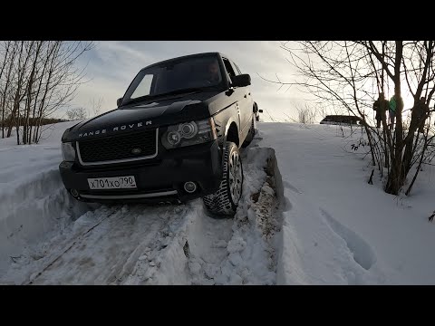Видео: Как Русские Мужики выгуливают Английских Скакунов на Природе !! Land Rover Клуб РФ МосквА Это МощЬ