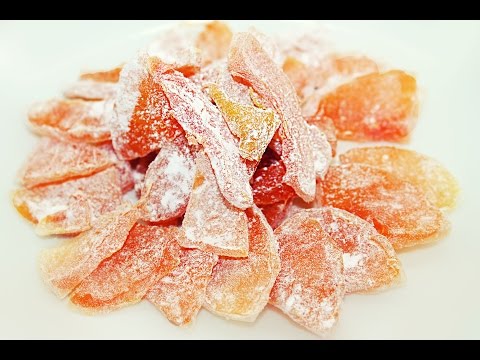Видео: Цукаты из Тыквы Вкуснее Мармелада