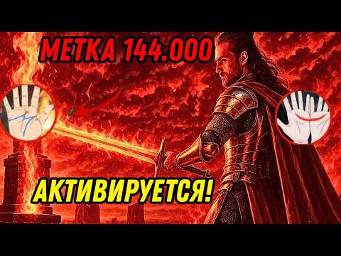 Видео: Что-то странное произойдет с 144 000 людьми, у которых на ладони есть полумесяц или знак «М»