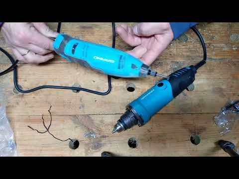 Видео: Новый помощник в роботе! Гравер GRAND ДГ-570