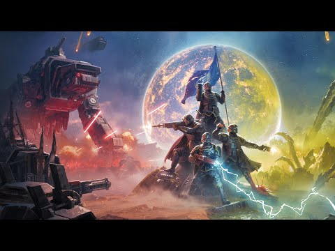 Видео: Helldivers 2 / Battlefield 6. Зашли пострелять