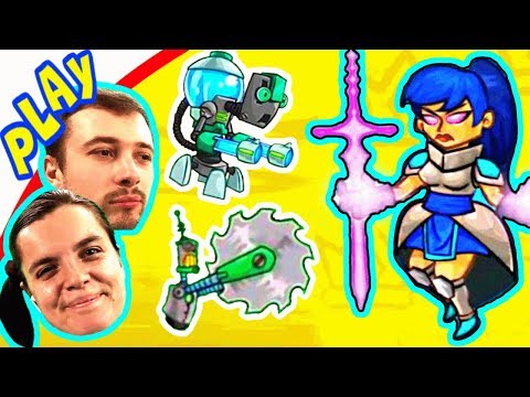 Видео: БолтушкА и ПРоХоДиМеЦ  Нашли Достойных СОПЕРНИКОВ! #208 - игра Tower Conquest
