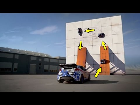 Видео: 10 Крутейших автомобильных трюков