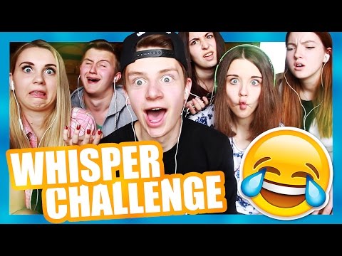 Видео: WHISPER CHALLENGE С ДРУЗЬЯМИ! :D ТИХИЙ ВЫЗОВ #2! // Дима Ермузевич