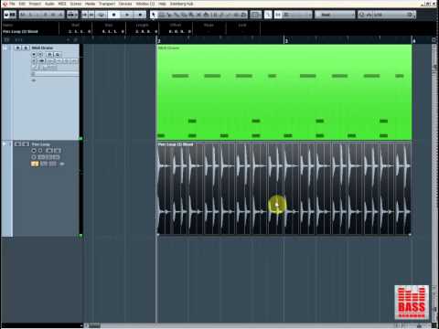 Видео: Работа с грувами в Cubase