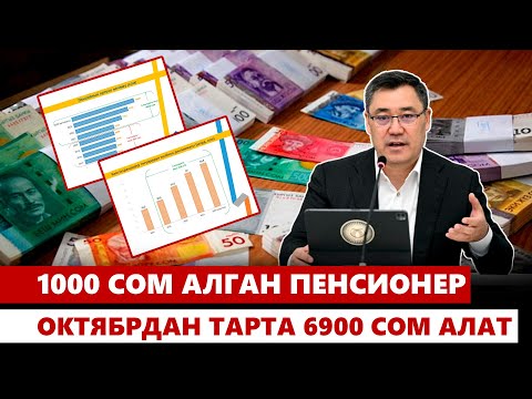 Видео: Пенсияны жогорулатуу үчүн кошумча 20 млрд сом бөлүнөт