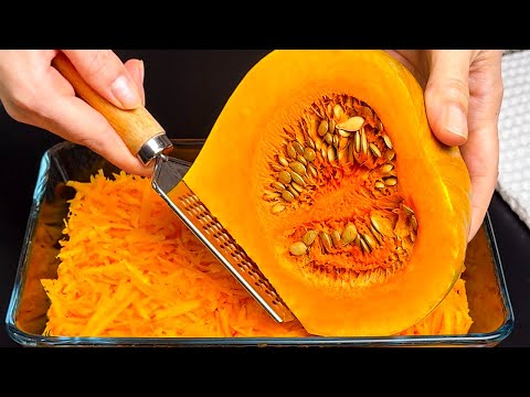 Видео: 🔥 Никто не знает этот рецепт тыквы! Вкуснее мяса!