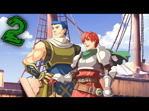Видео: Прохождение Ys SEVEN - На Русском #2