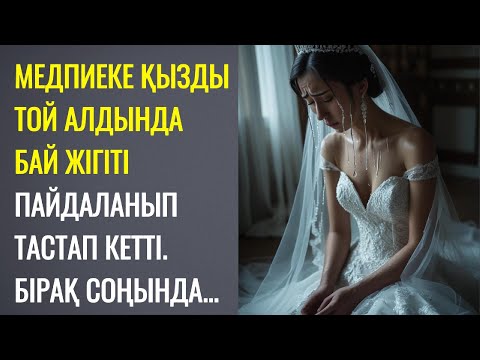 Видео: Той алдында жігіті тастап кеткен қазақ қызы. Арбаға таңылған дәулетті кісіге күтуші болады..