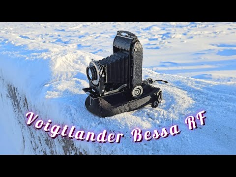 Видео: Voigtlander Bessa RF или Ikonta-подвинься!