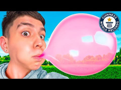 Видео: Я ПОБИЛ 20 РЕКОРДОВ ГИННЕСА! ОГРОМНАЯ ЖВАЧКА (ЛАЙФ РОЛИК) ! ОЧЕНЬ СМЕШНО