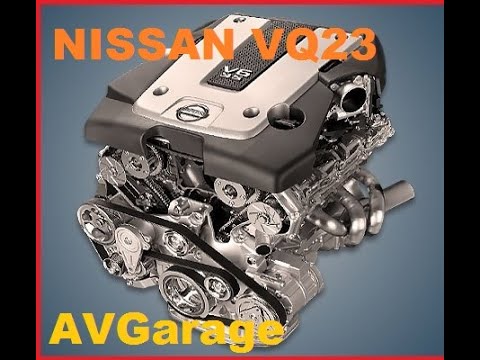 Видео: Обзор двигателя Nissan VQ23