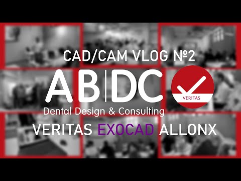 Видео: CAD/CAM VLOG выпуск №2: VERITAS курс по Exocad ALLONX тотальным моделировкам