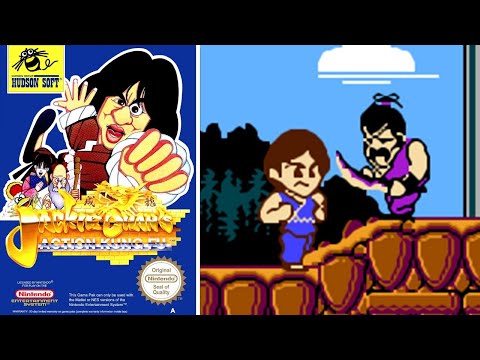 Видео: Jackie Chan's Action Kung Fu (NES) ► Полное Прохождение на Dendy / Денди