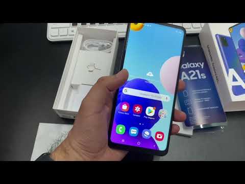 Видео: Распаковка телефона Samsung A21S