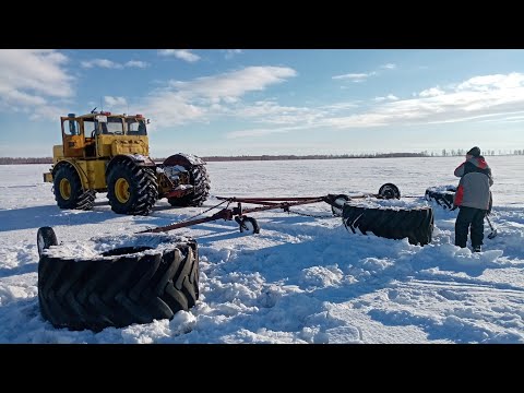 Видео: Снегозадержание # Результат.