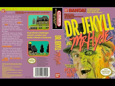 Видео: Прохождение Dr.Jekyll and Mr.Hyde на NES