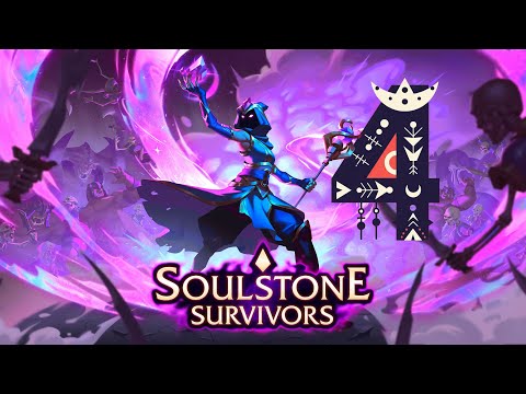 Видео: Soulstone Survivors #4: Ткачиха Магии и Легионер! РЕКОРДНЫЙ ЗАБЕГ в Красный Портал