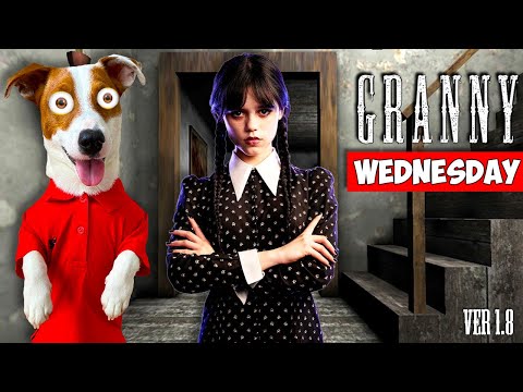 Видео: Гренни это  Уэнздей (Wednesday) ► Побег через дверь + Смешные моменты