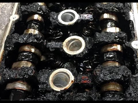 Видео: Раскоксовка колец с помощью уайт-спирита и сольвента. Замер компрессии.