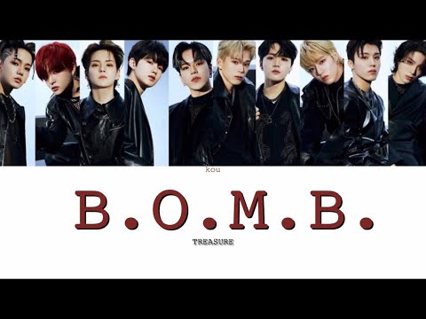 Видео: TREASURE–B.O.M.B. [перевод на русский/rus sub]