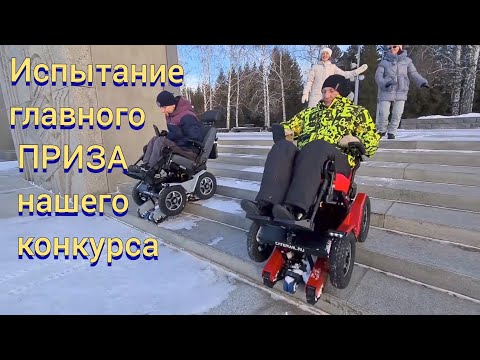 Видео: Зимние приключения на Caterwil GTS 4WD