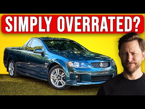 Видео: Действительно ли хорош V8 Commodore UT? | Обзор автомобиля ReDriven Holden VE (Chevy Omega/Pontia...