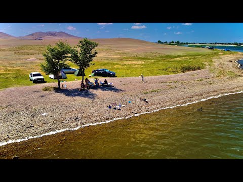 Видео: Отдохнули на Ботакаринском водохранилище! Июль 2023. #ботакара #отдых #2023 #казахстан #рыбалка #09