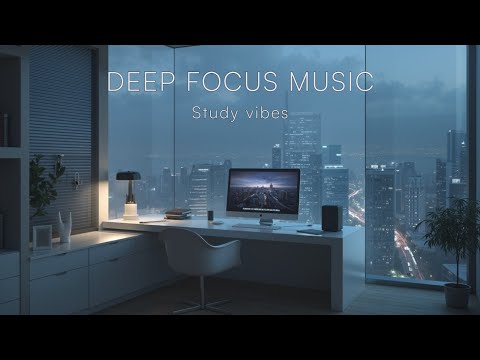 Видео: Музыка для глубокой концентрации для учебы и работы | Инструментал для фоновой концентрации