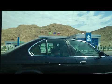 Видео: В Джангу из Красноводска Туркменистан 🇹🇲