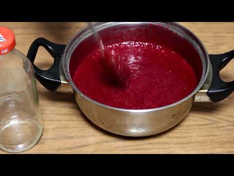 Видео: Вишневый соус к мясу - Вы должны это попробовать!