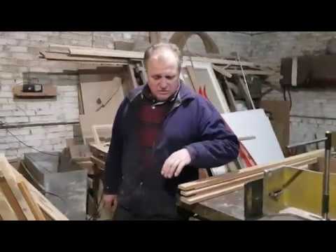 Видео: Частичный обзор многофункционального деревообрабатывающего станка К40М1