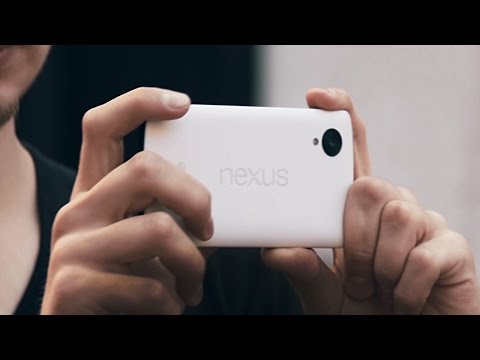 Видео: Первый обзор Google Nexus 5