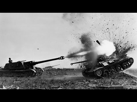 Видео: Они Назвали Её "Зверобой" - И 152-мм Снаряд Доказал, Что Название Неслучайно