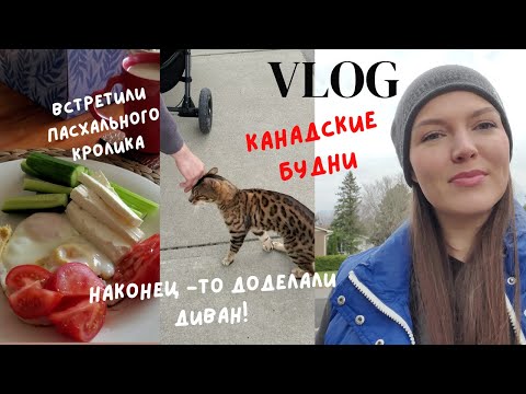 Видео: 🇨🇦Канадские будни,влог, что будем делать дальше?
