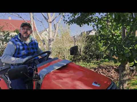 Видео: 🚜 Грядка для часнику лопатою? Грунтофрезою краще і легше.  #bazotto 