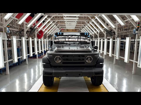 Видео: Завод BAW. Первый BAW 212 для России